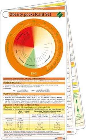 Bild des Verkufers fr Obesity Pocketcard Set zum Verkauf von GreatBookPrices