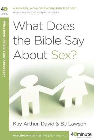 Bild des Verkufers fr What Does the Bible Say About Sex? zum Verkauf von GreatBookPrices