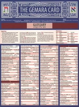 Seller image for Gemara Card for sale by GreatBookPrices