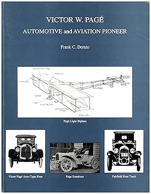 Seller image for Victor W. Page' / Automotive and Aviation Pioneer (SIGNED) for sale by Cat's Curiosities