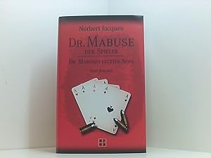 Bild des Verkufers fr Dr. Mabuse, der Spieler /Dr. Mabuses letztes Spiel Zwei Romane. Norbert Jacques zum Verkauf von Book Broker