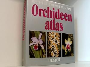 Bild des Verkufers fr Orchideenatlas die Kulturorchideen ; Lexikon der wichtigsten Gattungen und Arten zum Verkauf von Book Broker