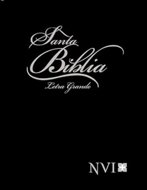 Seller image for Santa Biblia / Holy Bible : Nueva Version International, Black -Language: spanish for sale by GreatBookPrices