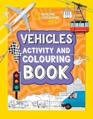 Bild des Verkufers fr Vehicles Activity and Colouring Book zum Verkauf von Smartbuy