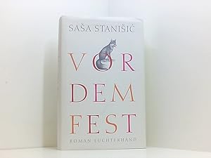 Bild des Verkufers fr Vor dem Fest: Roman Roman zum Verkauf von Book Broker