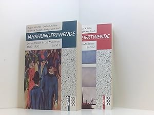 Imagen del vendedor de Jahrhundertwende. Der Aufbruch in die Moderne 1880 - 1930 (2 Bnde) Bd. 1 a la venta por Book Broker