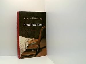 Bild des Verkufers fr Frau Jette Herz: Roman Roman zum Verkauf von Book Broker