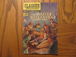 Seller image for Gilberton Comic Classics Illustrated #82 The Master of Ballantrae 1951 HRN 82 4.5 First Edition! for sale by Clarkean Books