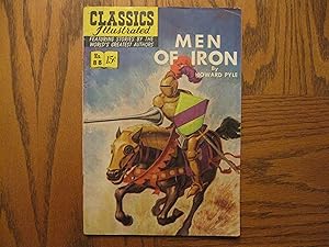 Imagen del vendedor de Gilberton Comic Classics Illustrated #88 Men of Iron 1951 HRN 89 4.5 First Edition! a la venta por Clarkean Books