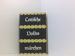 Seller image for Lettische Volksmrchen for sale by Book Broker