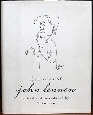 Bild des Verkufers fr MEMORIES OF JOHN LENNON. Edited and introduced by Yoko Ono. zum Verkauf von The Antique Bookshop & Curios (ANZAAB)