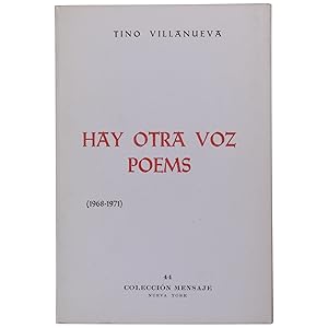 Hay otra voz: Poems (1968-1971)