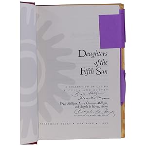 Seller image for Daughters of the Fifth Sun: A Collection of Latina Fiction and Poetry for sale by Downtown Brown Books