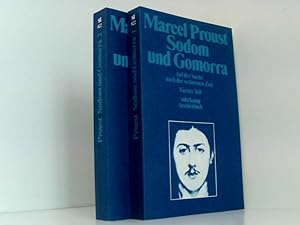 Seller image for Auf der Suche nach der verlorenen Zeit: Sodom und Gomorra, 2 Bnde 4. Teil. Sodom und Gomorra ; Bd. 1. for sale by Book Broker