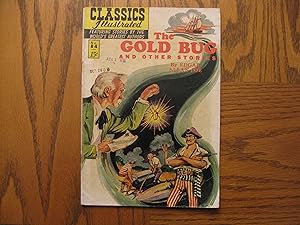 Seller image for Gilberton Comic Classics Illustrated #84 The Gold Bug and Other Stories 1951 HRN 85 3.5 First Edition! for sale by Clarkean Books