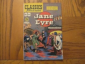 Seller image for Gilberton Comic Classics Illustrated #39 Jane Eyre 1950 HRN 75 4.5 Canadian Edition! for sale by Clarkean Books