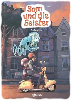 Imagen del vendedor de Sam und die Geister. Band 2 a la venta por BuchWeltWeit Ludwig Meier e.K.