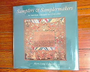 Immagine del venditore per Samplers & Samplermakers: An American Schoolgirl Art 1700-1850 venduto da Spenlow & Jorkins