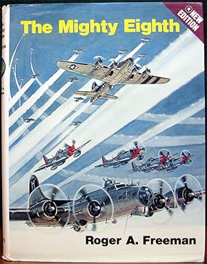 Bild des Verkufers fr THE MIGHTY EIGHTH. Units, Men and Machines. (A History of the US 8th Air Force). With colour drawings by John B. Rabbets. zum Verkauf von The Antique Bookshop & Curios (ANZAAB)