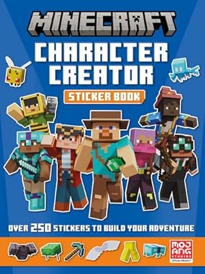 Bild des Verkufers fr Minecraft Character Creator Sticker Book zum Verkauf von Smartbuy