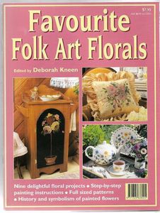 Seller image for Favourite Folk Art Florals for sale by Book Haven