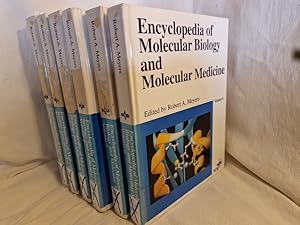 Bild des Verkufers fr Encyclopedia of Molecular Biology and Molecular Medicine: 6-Volume-Set. zum Verkauf von Versandantiquariat Waffel-Schrder