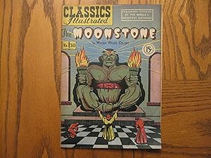 Gilberton Comic Classics Illustrated #30 The Moonstone 1950 HRN 67 4.5 Canadian Edition!