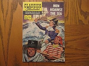 Bild des Verkufers fr Gilberton Comic Classics Illustrated #103 Men Against the Sea 1953 HRN 104 4.5 First Edition! zum Verkauf von Clarkean Books