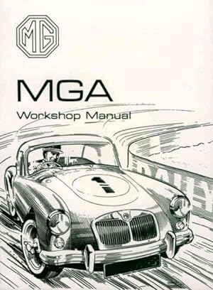 Bild des Verkufers fr Mga 1500, 1600, 1600 Mk II Workshop Manual, 1955-1962 zum Verkauf von GreatBookPrices