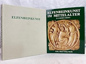 Imagen del vendedor de Elfenbeinkunst im Mittelalter. [Die bers. aus d. Franz. besorgten Gisela Bloch u. Roswitha Beyer] a la venta por Antiquariat Bler
