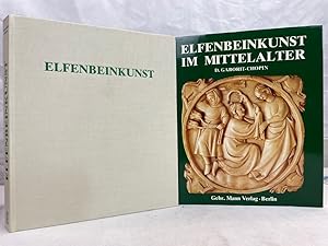 Immagine del venditore per Elfenbeinkunst im Mittelalter. [Die bers. aus d. Franz. besorgten Gisela Bloch u. Roswitha Beyer] venduto da Antiquariat Bler