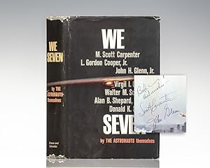 Bild des Verkufers fr We Seven. By the Astronauts Themselves. zum Verkauf von Raptis Rare Books