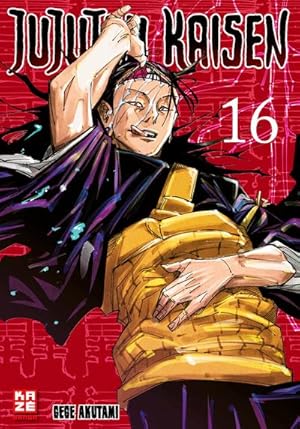 Seller image for Jujutsu Kaisen - Band 16 for sale by BuchWeltWeit Ludwig Meier e.K.