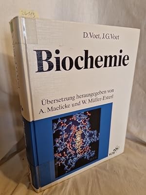 Seller image for Biochemie. for sale by Versandantiquariat Waffel-Schrder