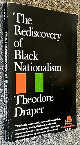 The Rediscovery of Black Nationalism