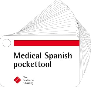 Bild des Verkufers fr Medical Spanish Pockettool zum Verkauf von GreatBookPrices