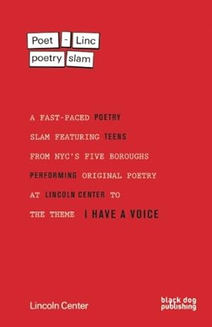 Image du vendeur pour Poet-Linc : Poetry Slam mis en vente par GreatBookPrices