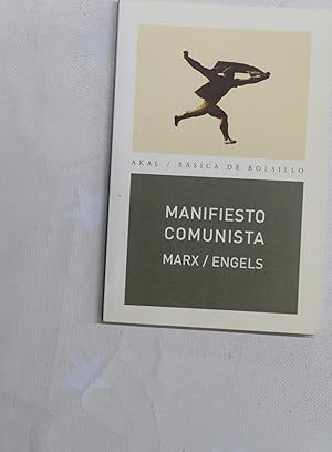 Image du vendeur pour Manifiesto comunista mis en vente par Librera Alonso Quijano