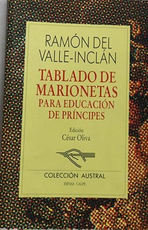 Imagen del vendedor de Tablado de marionetas para educacin de prncipes a la venta por Librera Alonso Quijano