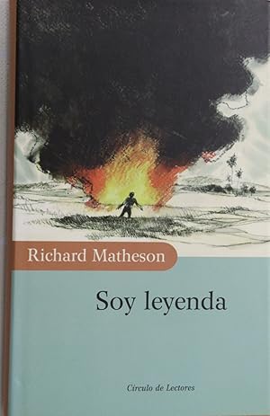 Imagen del vendedor de Soy leyenda a la venta por Librera Alonso Quijano