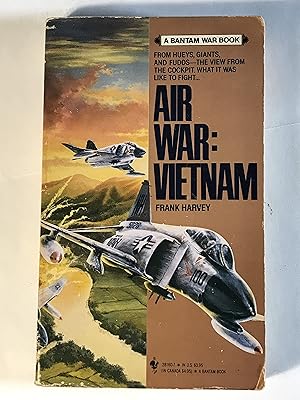 Image du vendeur pour Air War: Vietnam (Bantam 28160-7) mis en vente par Dackron Books