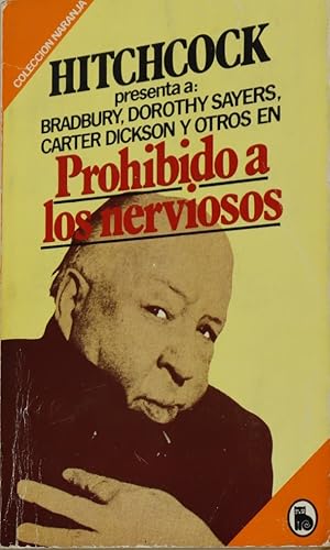 Imagen del vendedor de Prohibido a los nerviosos a la venta por Librera Alonso Quijano