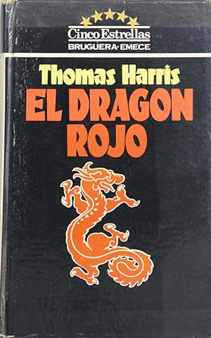 Imagen del vendedor de El dragn rojo a la venta por Librera Alonso Quijano