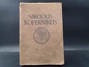 Bild des Verkufers fr Nicolai Copernici opus de revolutionibus caelestibus manu properia. zum Verkauf von Antiquariat Kelifer