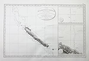 "Carte de la Nouvelle Caledonie (New Caledonia)" - Nouvelle-Caledonie New Caledonia / Pacific Oce...