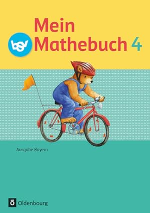 Mein Mathebuch - Ausgabe B für Bayern - 4. Jahrgangsstufe: Schulbuch mit Kartonbeilagen
