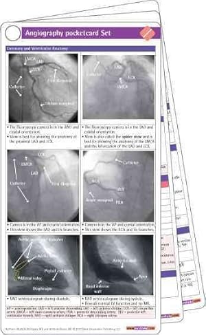 Immagine del venditore per Angiography Pocketcard Set venduto da GreatBookPrices