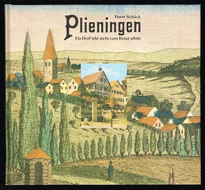 Bild des Verkufers fr Plieningen: Ein Dorf lebt nicht von Kraut allein. - zum Verkauf von Libresso Antiquariat, Jens Hagedorn