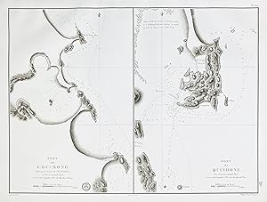 Seller image for Port de Cou-Mong, situe par le travers de l'Ile Cambir" - Vietnam / Asia Asien Asie for sale by Antiquariat Steffen Vlkel GmbH