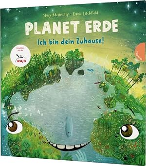 Image du vendeur pour Planet Erde: Ich bin dein Zuhause! | Sachbilderbuch zu Klima- und Umweltschutz mis en vente par buchlando-buchankauf